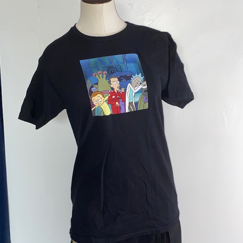 Rick and morty adult swim size small tee